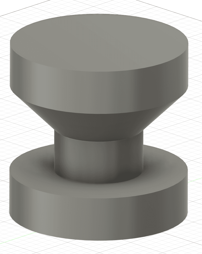 45° angle, no supports needed