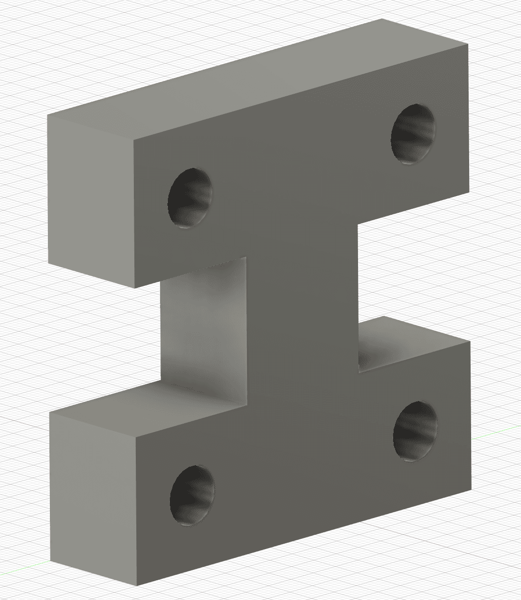 Overhanging portions