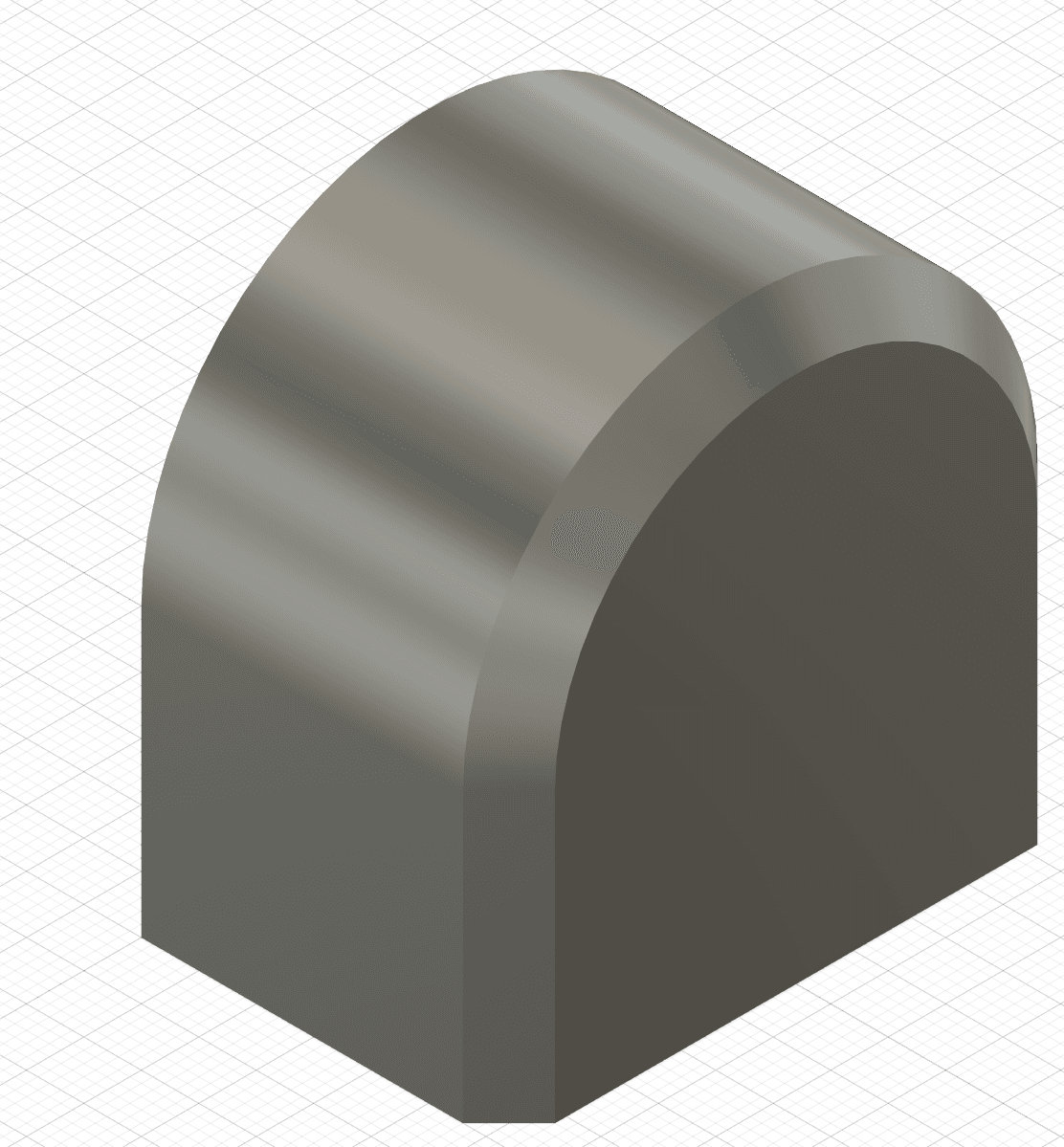 Curve on Z-axis (stepped)