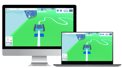 Micromelon software running on multiple devices