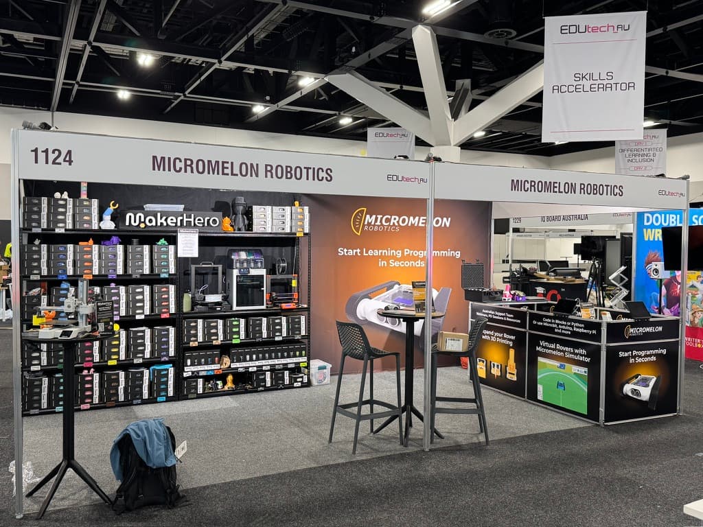 Micromelon Returns to EduTECH Australia 2025