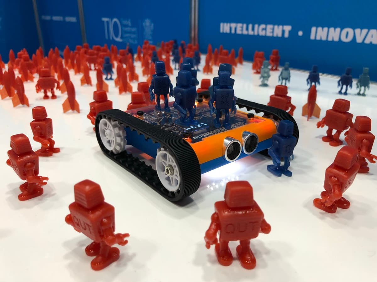 Micromelon Pitches at ICRA 2018 Robotics Conference
