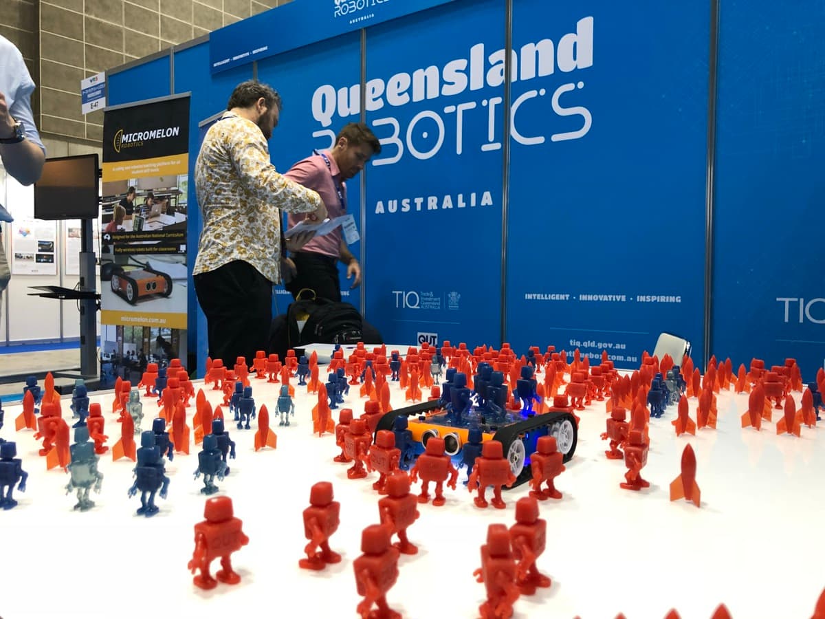 Micromelon at the 2018 World Robots Summit