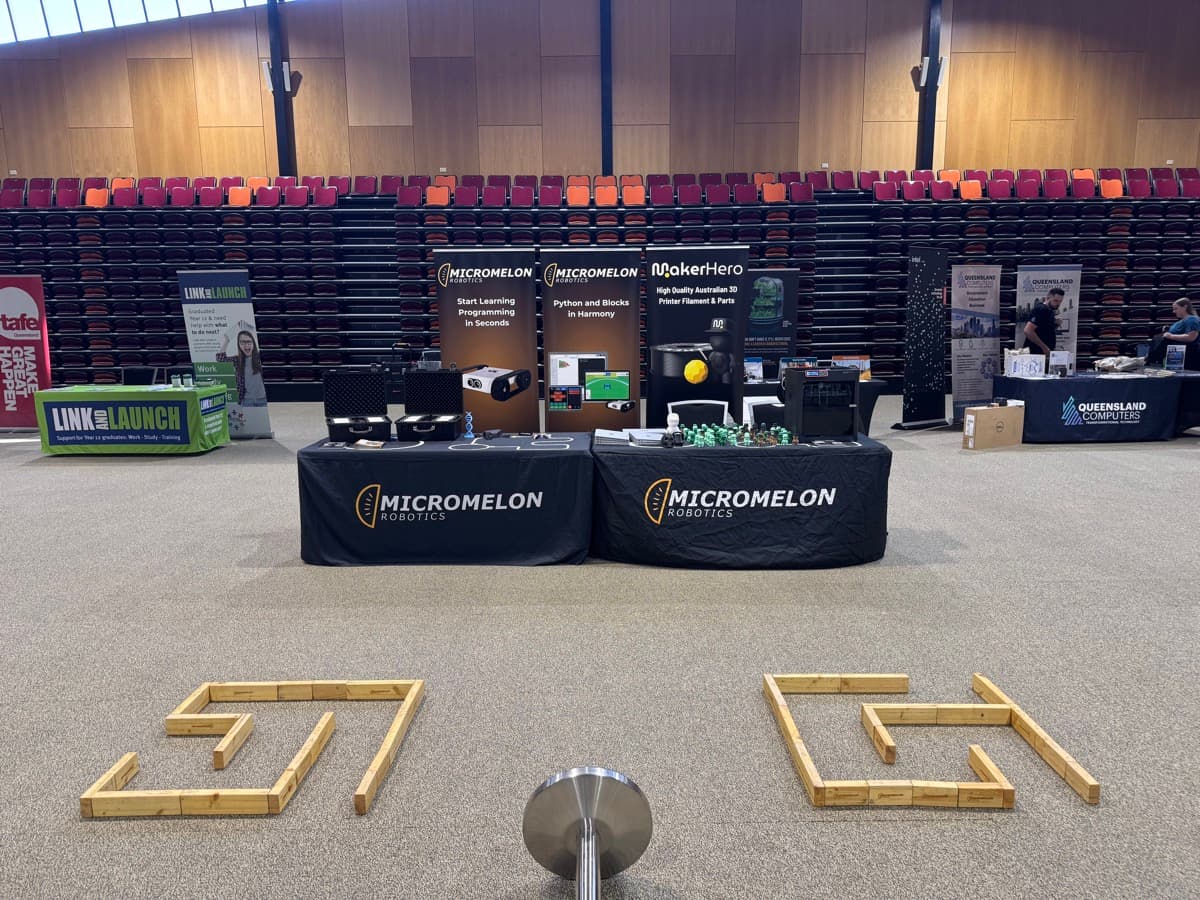 Micromelon at STEM Demo Day in Bundaberg
