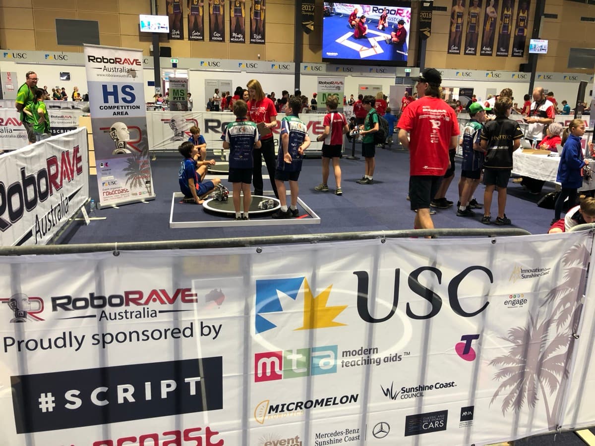 Micromelon Hosts RoboRAVE World Championships 2024