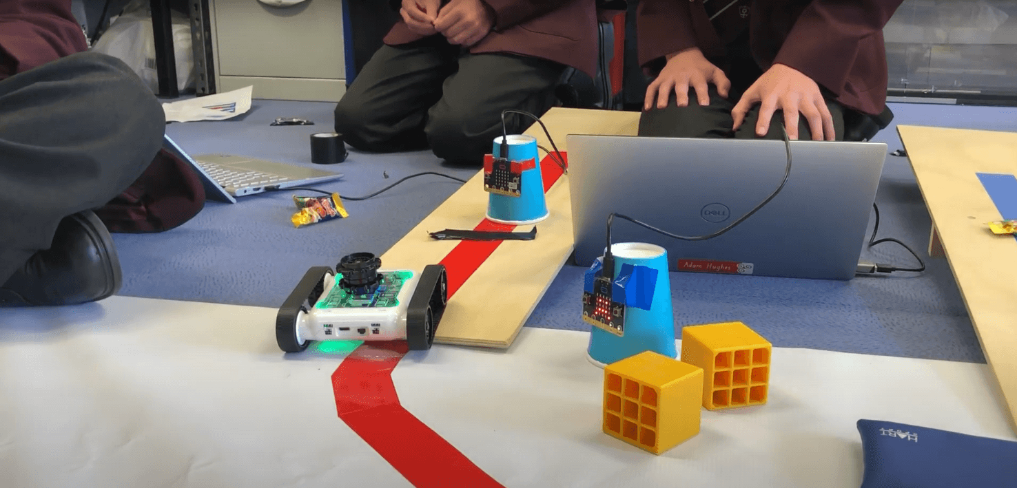 Year 7 Digital Tech at St Peters Lutheran College